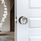 Regency Crystal Door Handle