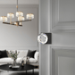 Royale Crystal Door Handle