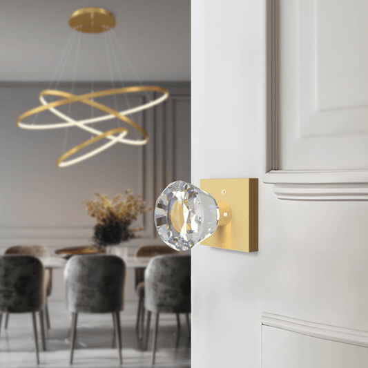 Royale Crystal Door Handle