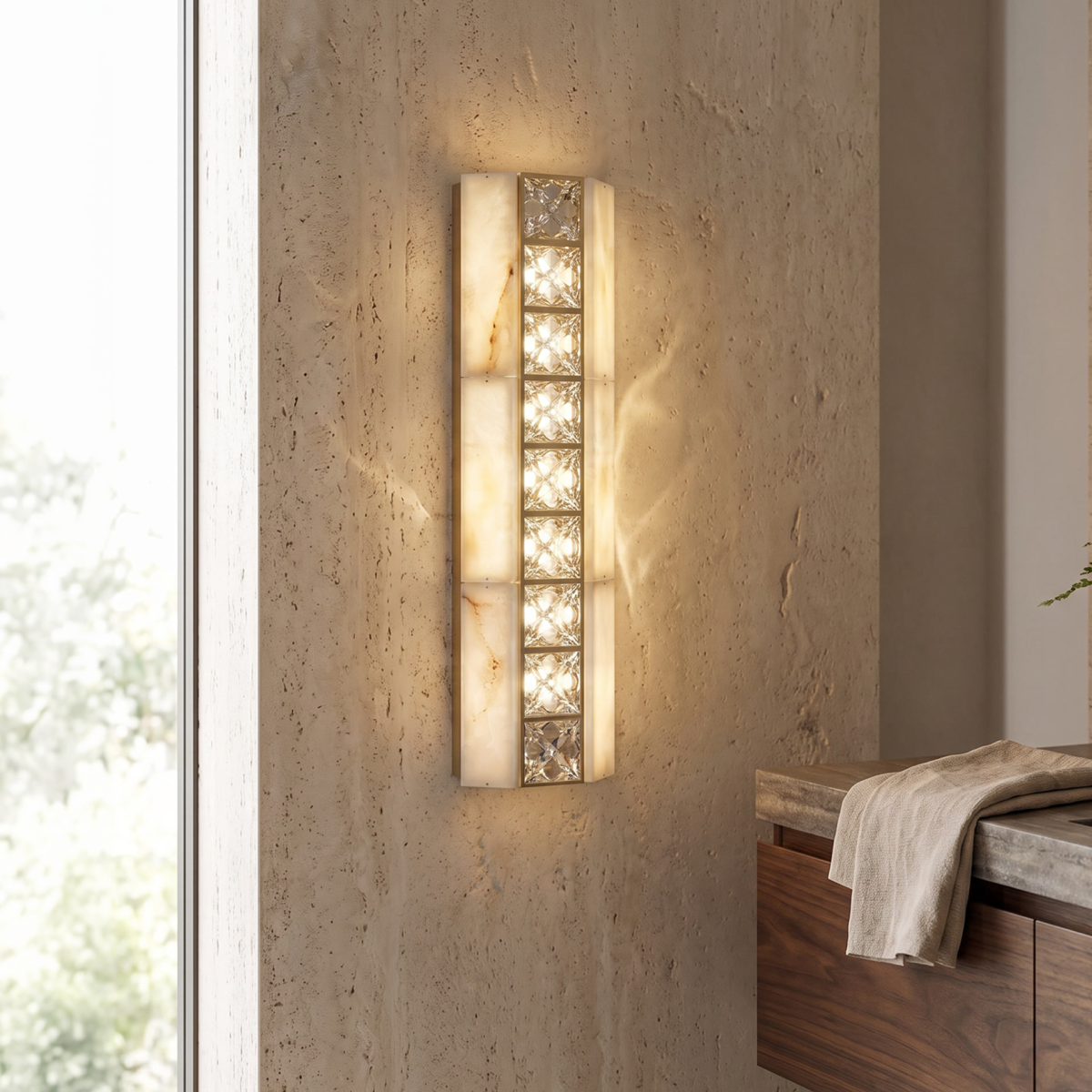 Seraphine Sconce