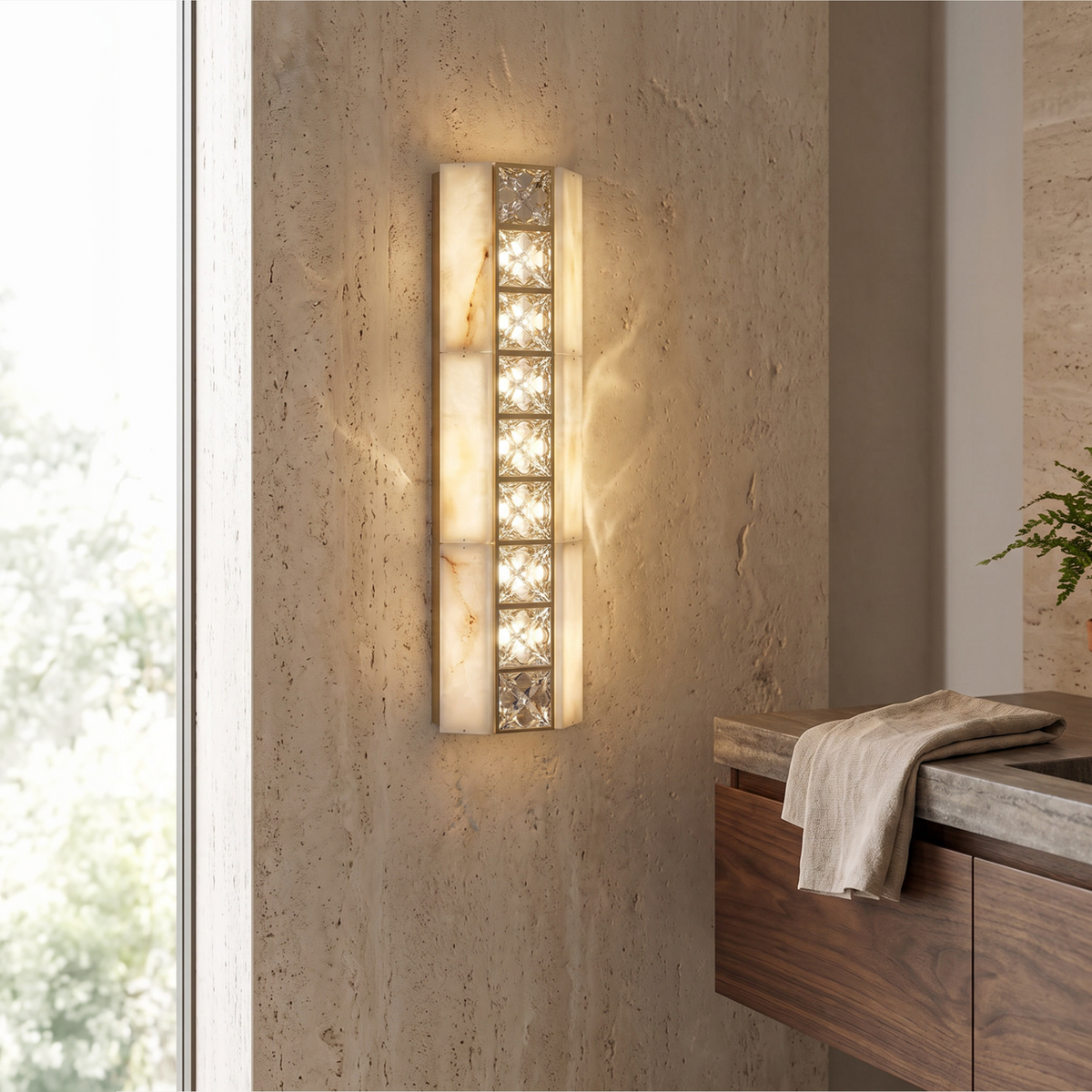 Seraphine Sconce (Smart)
