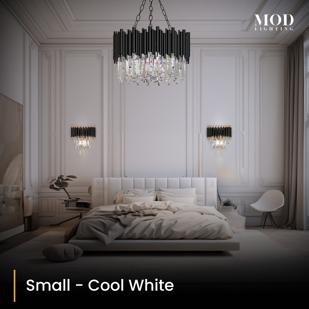 Small,Cool White (6000K)