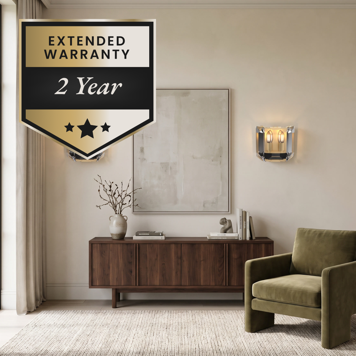 2-Year Extended Warranty (Solara Sconce)