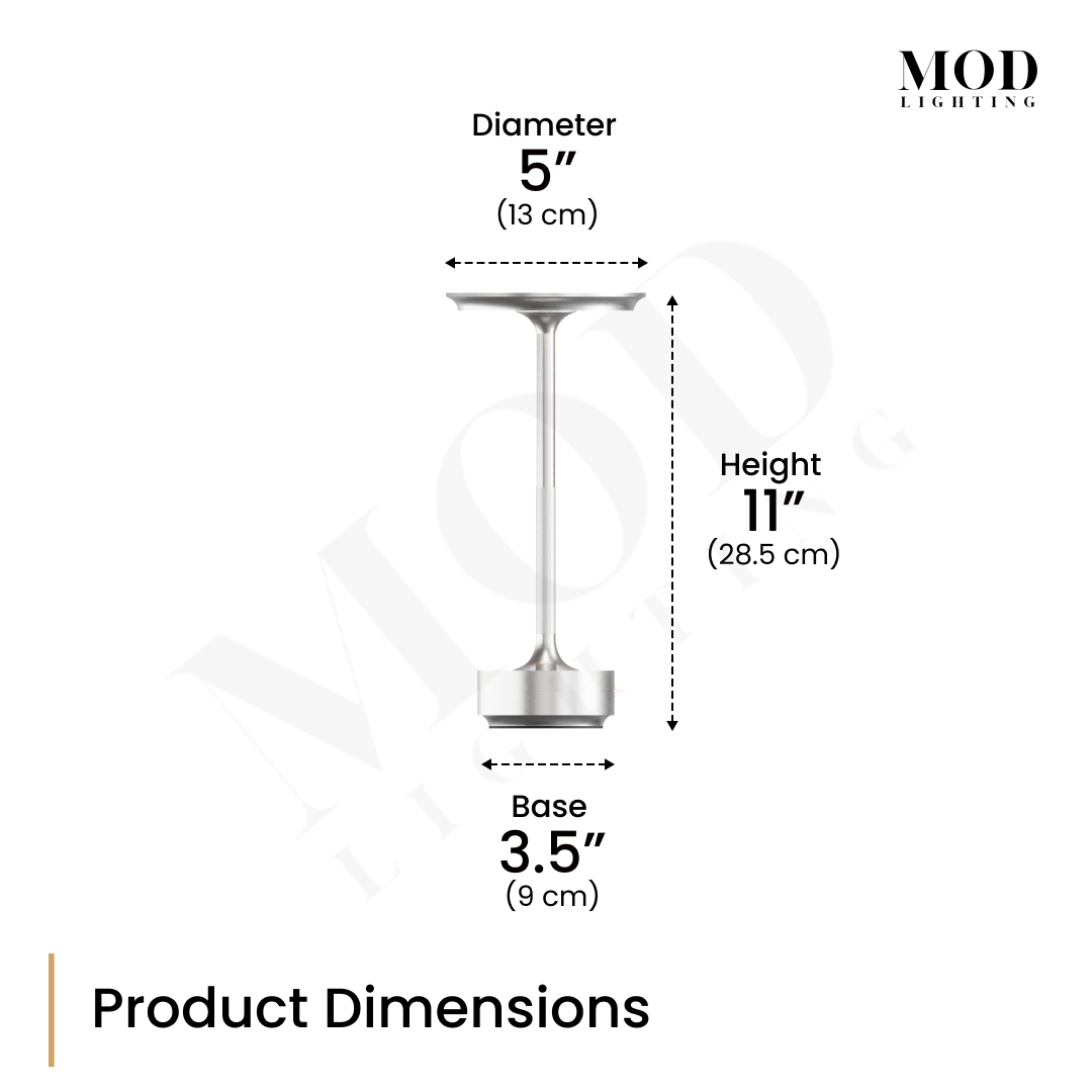 Aris Rechargeable Table Lamp