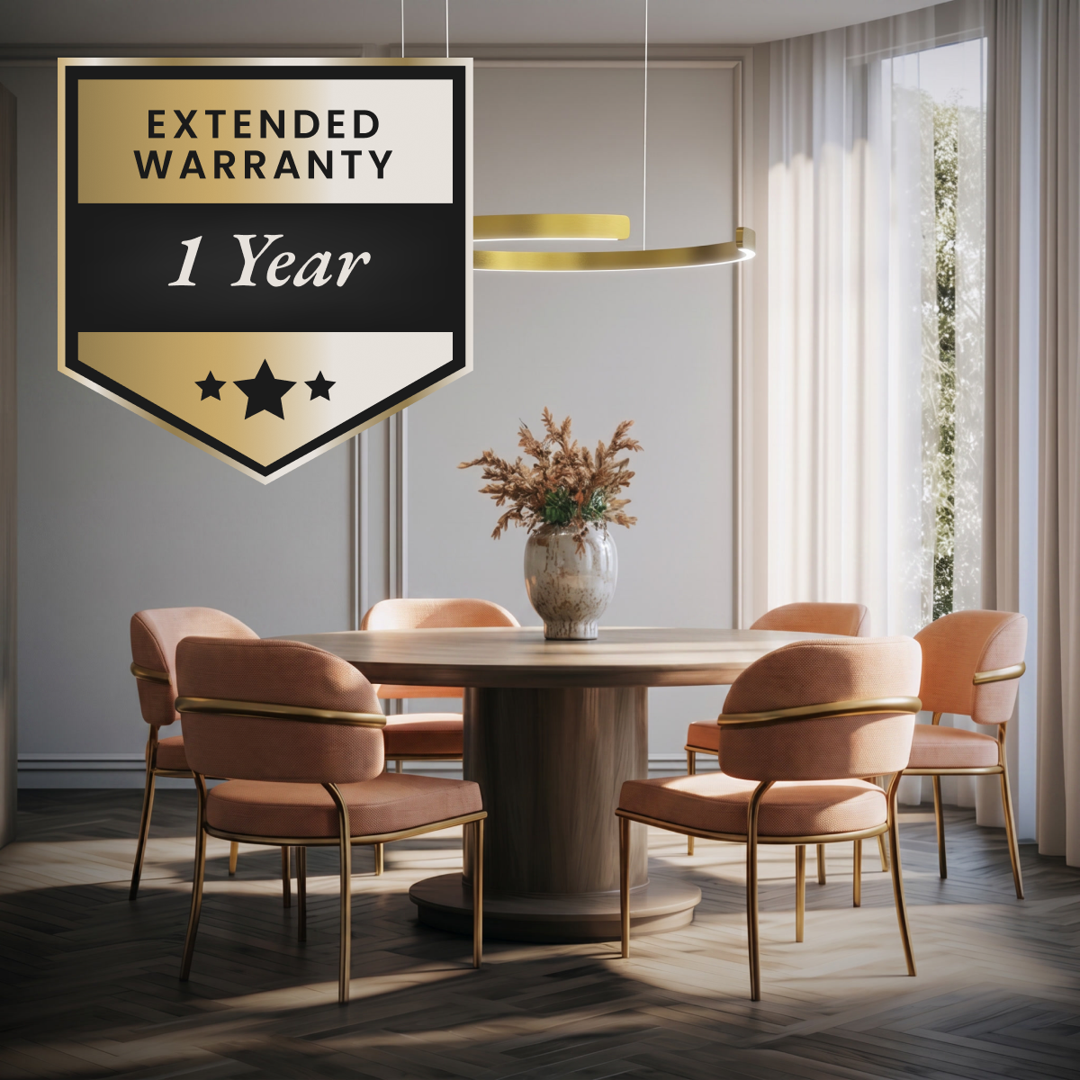 1-Year Extended Warranty (Ring)