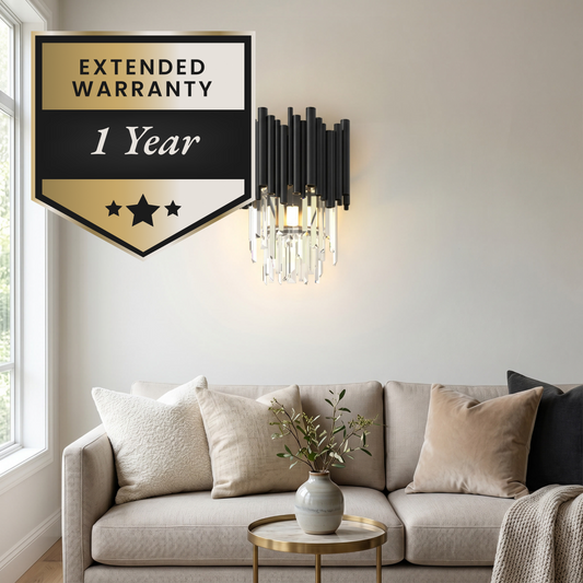 1-Year Extended Warranty (Obsidian Sconce)