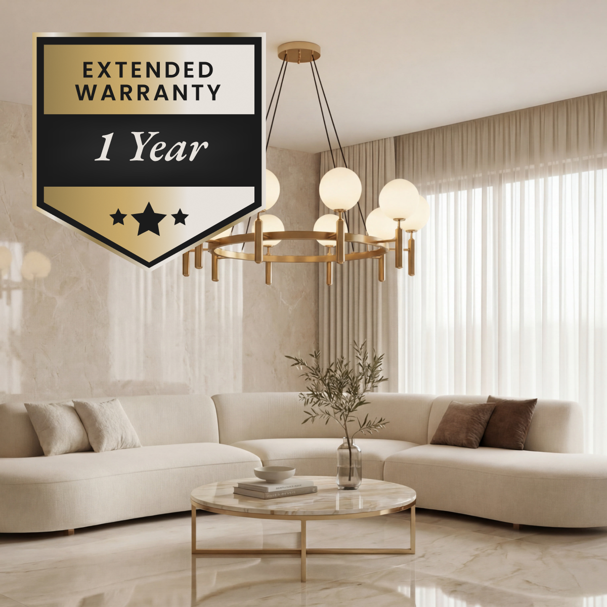1-Year Extended Warranty (Angelica)