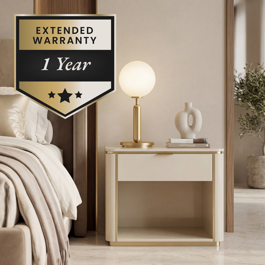 1-Year Extended Warranty (Angelica Table Lamp)