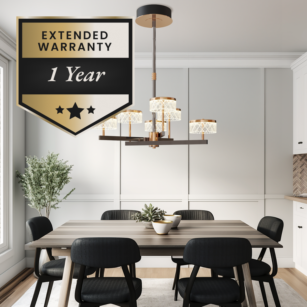 1-Year Extended Warranty (Emma Chandelier)