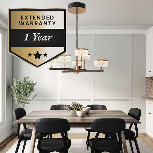 1-Year Extended Warranty (Emma Chandelier)