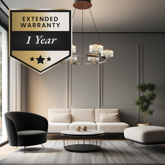 1-Year Extended Warranty (Emma Hanging Chandelier)
