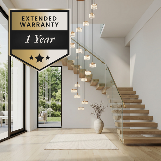 1-Year Extended Warranty (Emma Staircase Chandelier)