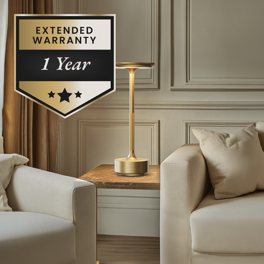 1-Year Extended Warranty (Aris Rechargeable Table Lamp)