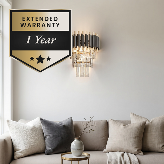 1-Year Extended Warranty (Onyx Sconce)