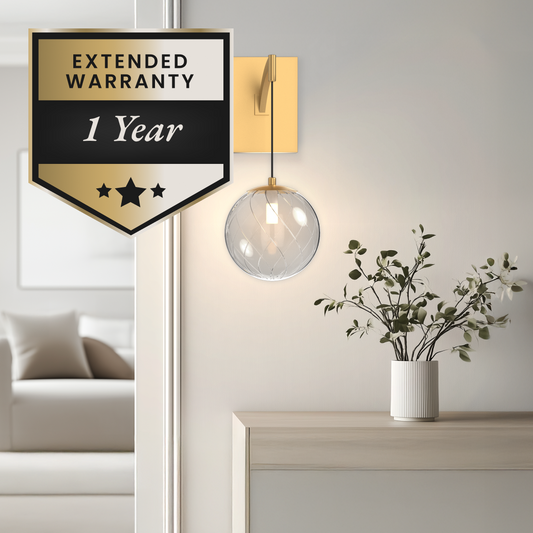 1-Year Extended Warranty (Mirella Sconce)
