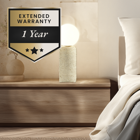 1-Year Extended Warranty (Arabella Table Lamp)