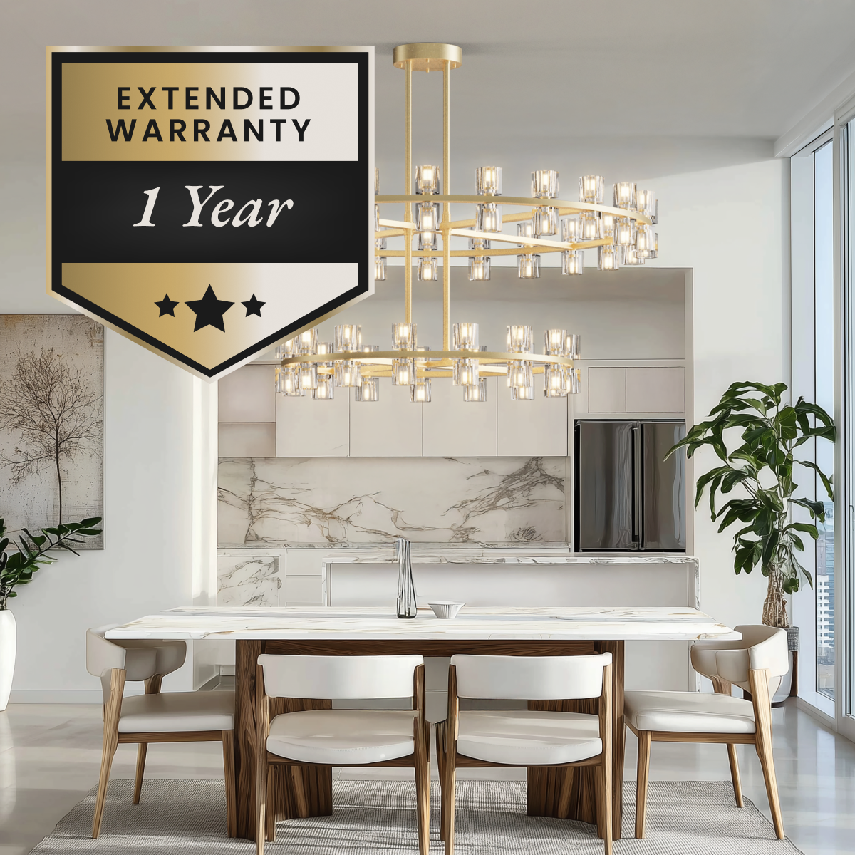 1-Year Extended Warranty (Sunset)