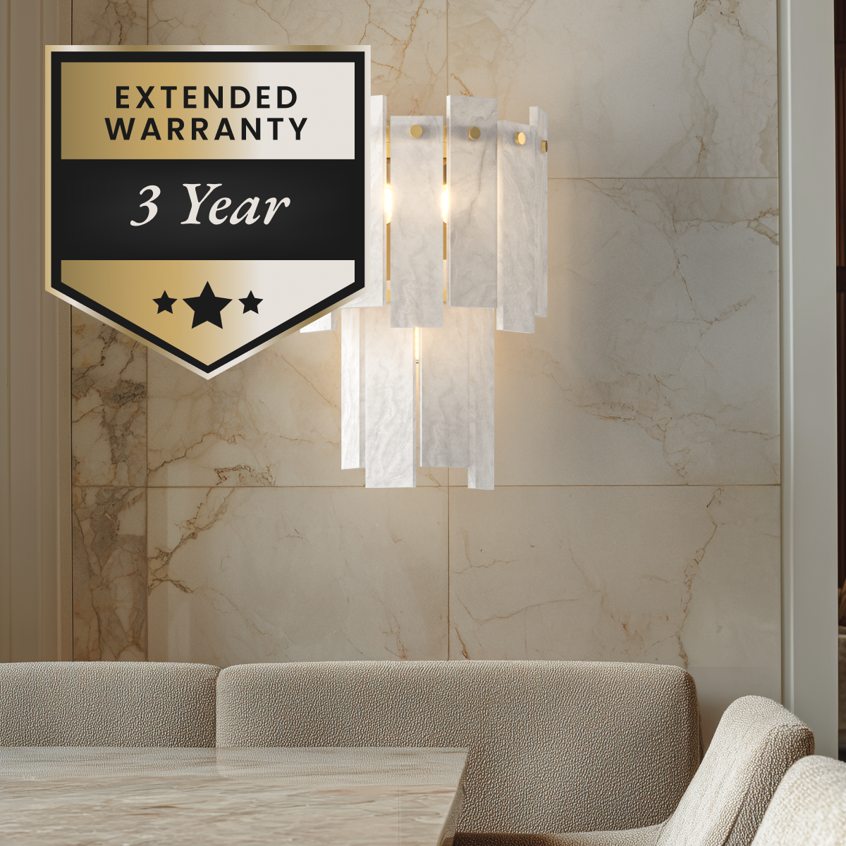 3-Year Extended Warranty (Velina Sconce)