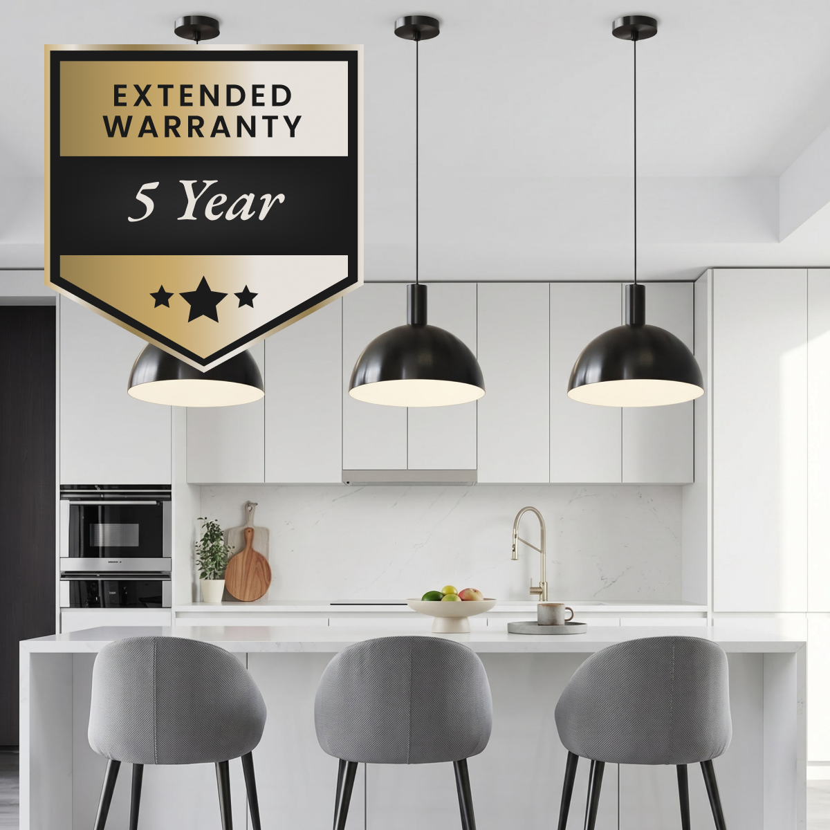 5-Year Extended Warranty (Kinsley)