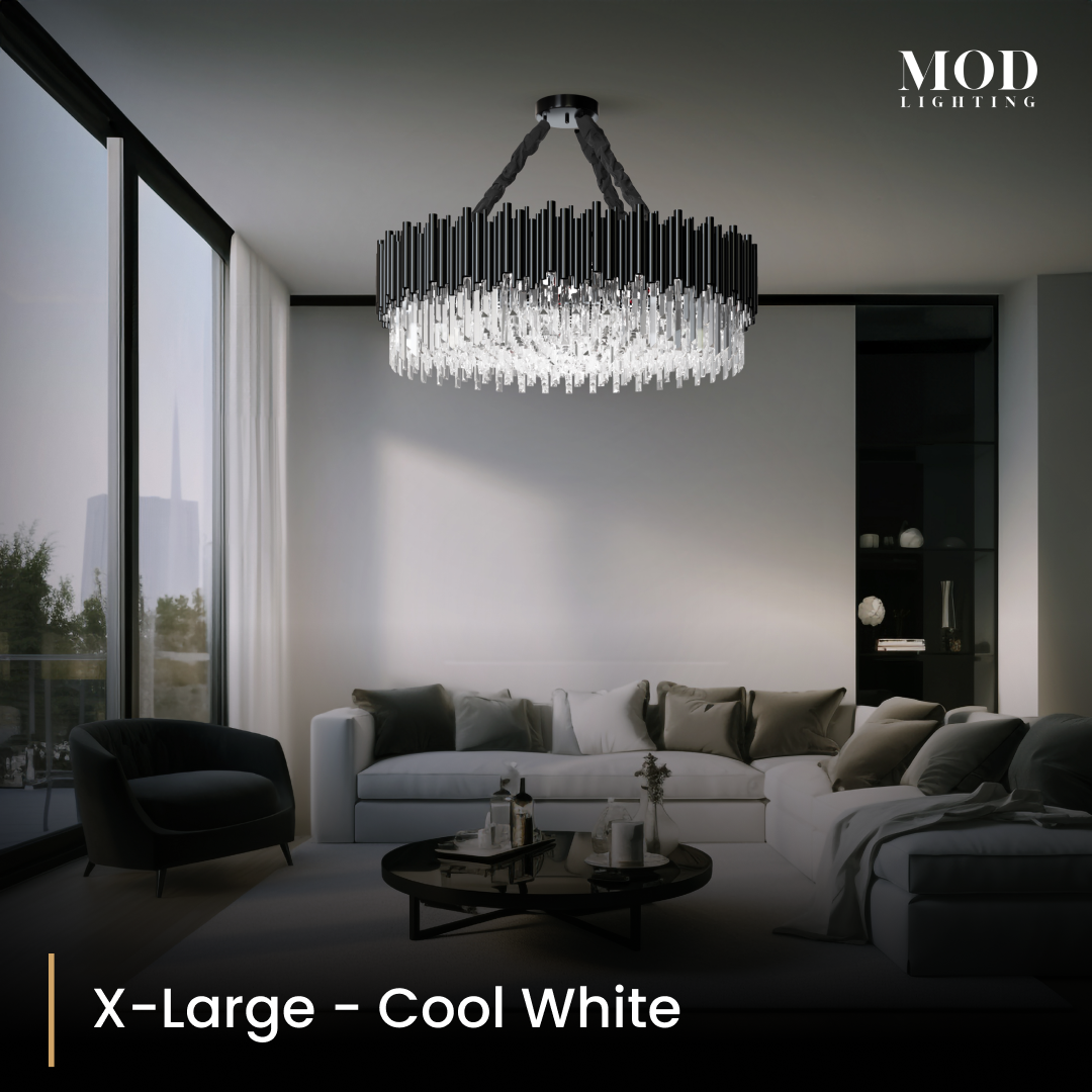 X-Large,Cool White (6000K)