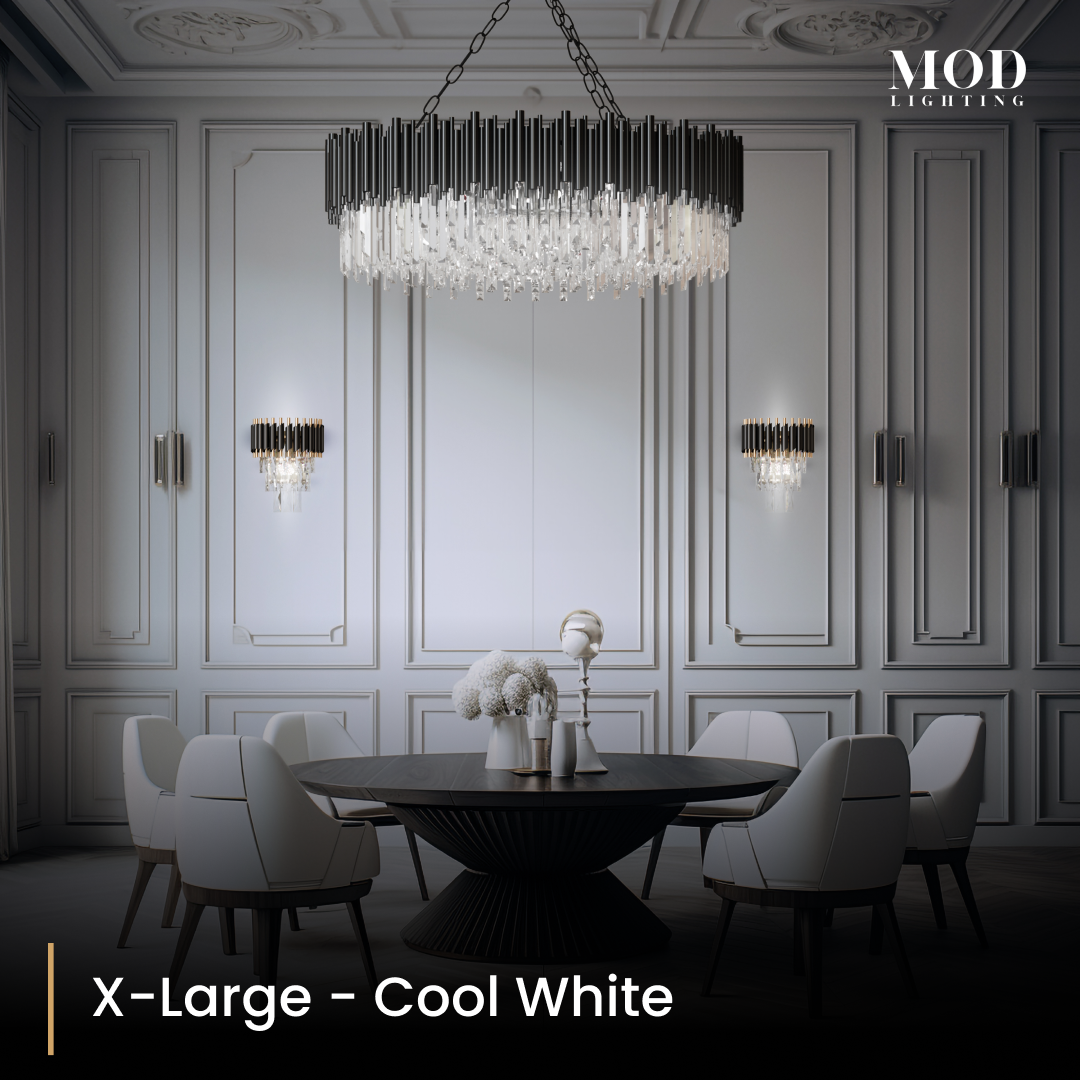 X-Large,Cool White (6000K)